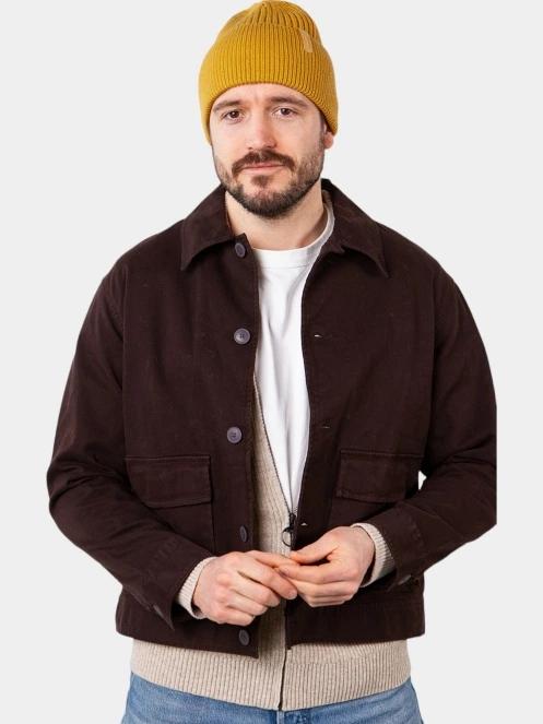 Barts Arlinkton Beanie sapka narancssárga színben 5