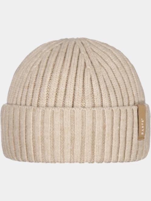 Barts Sumter Beanie sapka homok színben 2