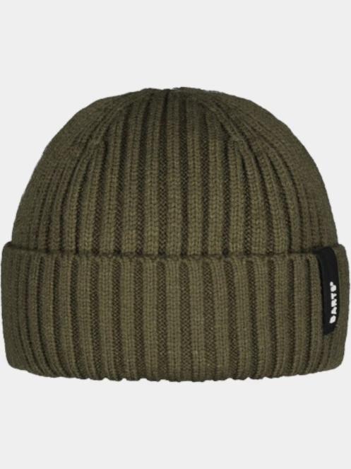 Barts Sumter Beanie sapka oliva színben 2