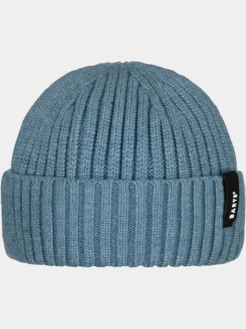 Barts Sumter Beanie sapka kék színben 2