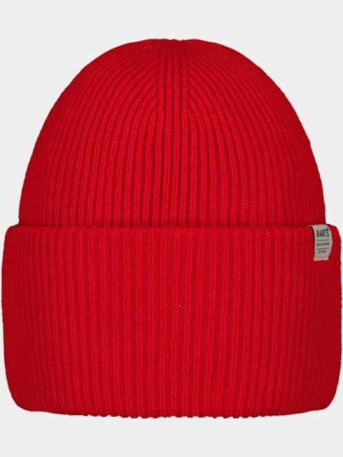 Barts Haveno Beanie sapka piros színben 2