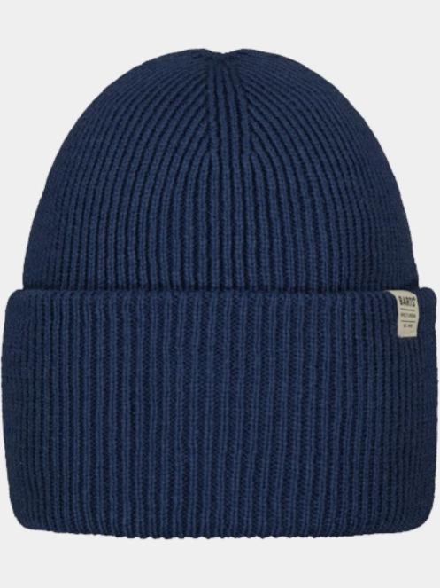 Barts Haveno Beanie sapka sötétkék színben 2