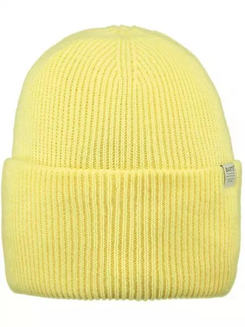 Barts Haveno Beanie sapka sárga színben 2