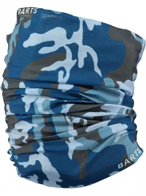 Barts Multicol Camo csősál kék színben 2