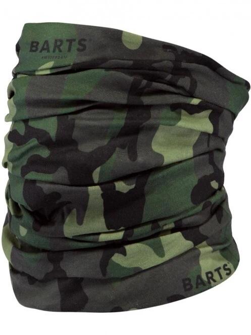 Barts Multicol Camo csősál oliva színben 2