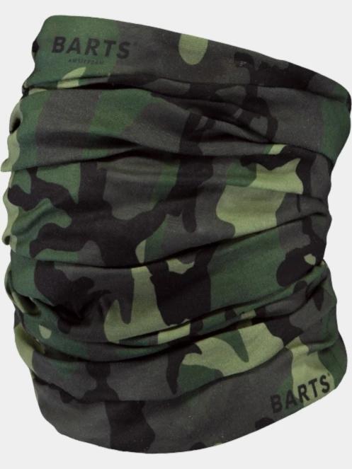 Barts Multicol Camo csősál oliva színben 2