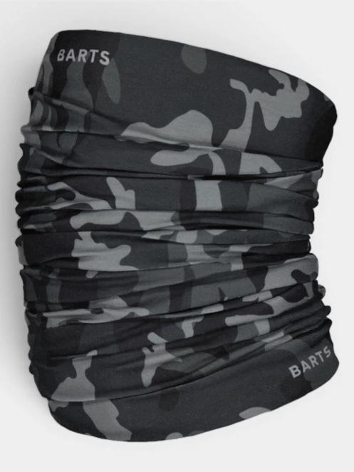 Barts Multicol Camo csősál fekete színben 2
