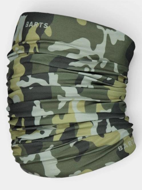 Barts Multicol Camo csősál zöld színben 2