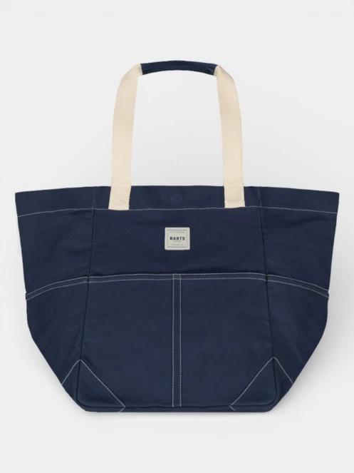 Barts Jondi Bag shopper táska sötétkék színben 2
