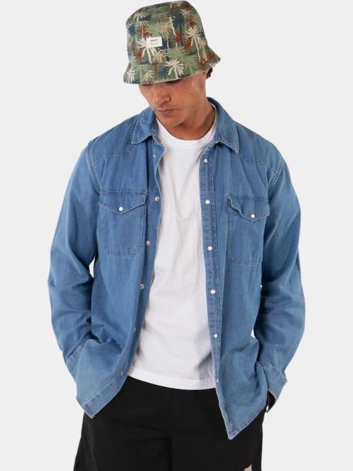 Barts Lowan Hat bucket hat zöld színben 3