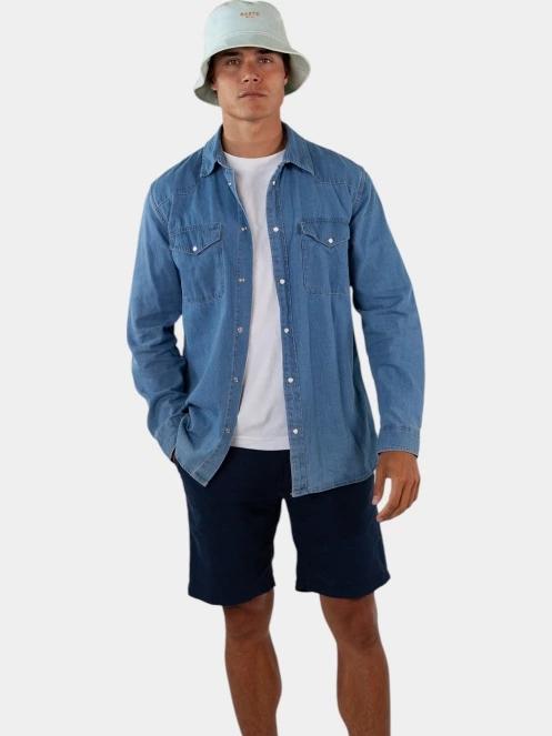 Barts Jabiru Hat bucket hat világoskék színben 3