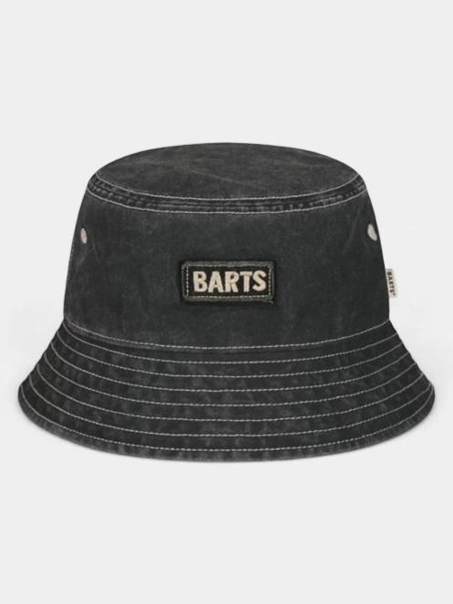 Barts Pengana Hat bucket hat fekete színben 2