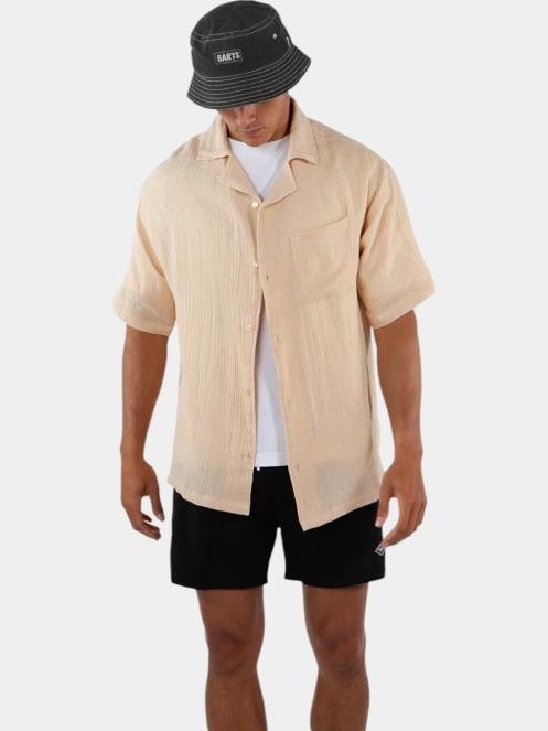 Barts Pengana Hat bucket hat fekete színben 4