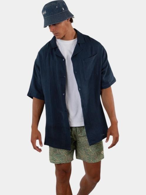Barts Pengana Hat bucket hat sötétkék színben 3