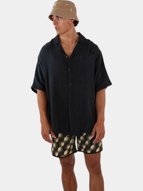 Barts Pengana Hat bucket hat barna színben 3