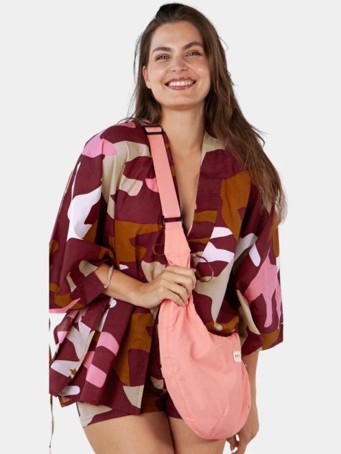 Barts Nurrin Shoulderbag női válltáska rózsaszín színben 4