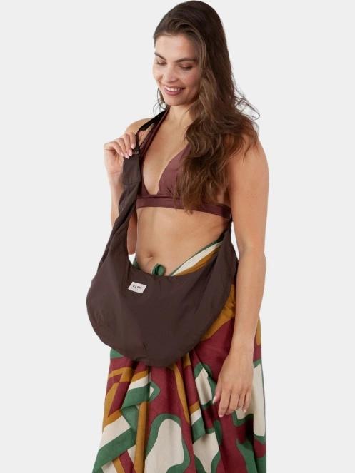 Barts Nurrin Shoulderbag női válltáska barna színben 4