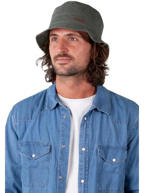 Barts Calomba Hat bucket hat oliva színben 3