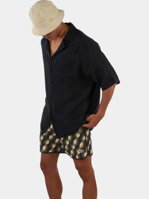 Barts Calomba Hat bucket hat homok színben 3