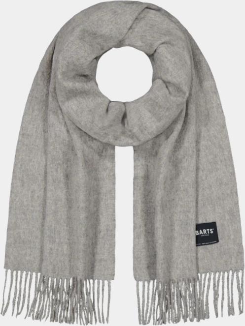 Barts Kristjen Scarf férfi sál szürke színben 2