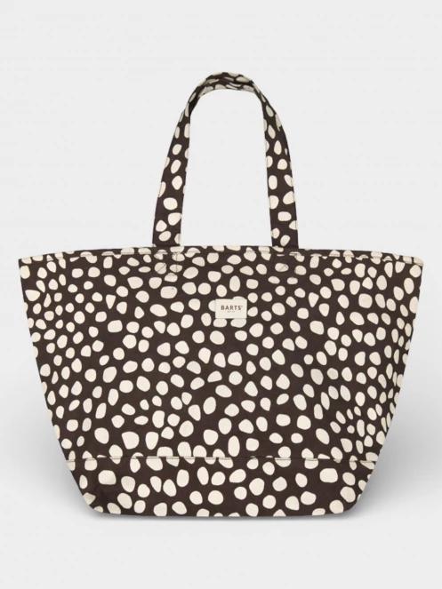 Barts Juno Bag női shopper táska barna színben 2