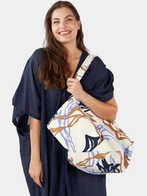 Barts Juno Bag női shopper táska fehér színben 4