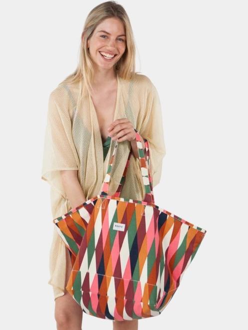 Barts Juno Bag női shopper táska multikolor színben 3