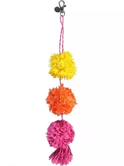 Barts Pompom Hanger női kulcstartó rózsaszín színben 2
