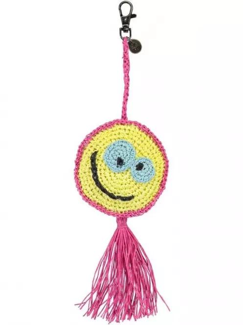 Barts Smile Hanger női kulcstartó rózsaszín színben 2