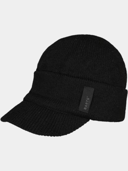 Barts Olafur Beanie baseball sapka fekete színben 2