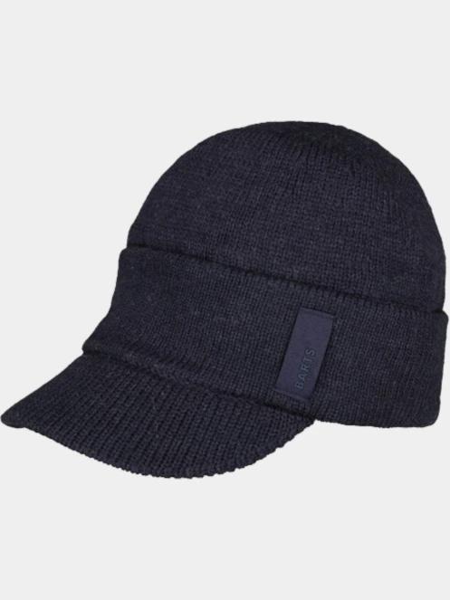 Barts Olafur Beanie baseball sapka sötétkék színben 2