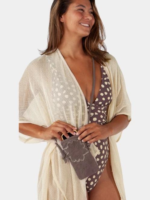 Barts Dieuw Phonebag női telefontok barna színben 3