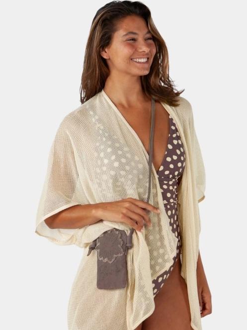 Barts Dieuw Phonebag női telefontok barna színben 4