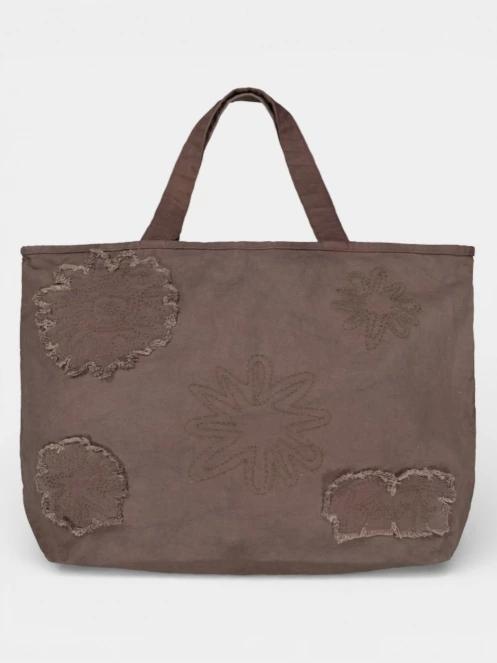 Barts Dieuw Beachbag női strandtáska barna színben 2