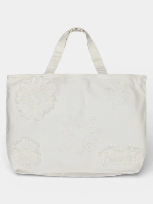 Barts Dieuw Beachbag női strandtáska fehér színben 2