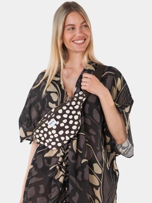 Barts Juno Bumbag női övtáska barna színben 4