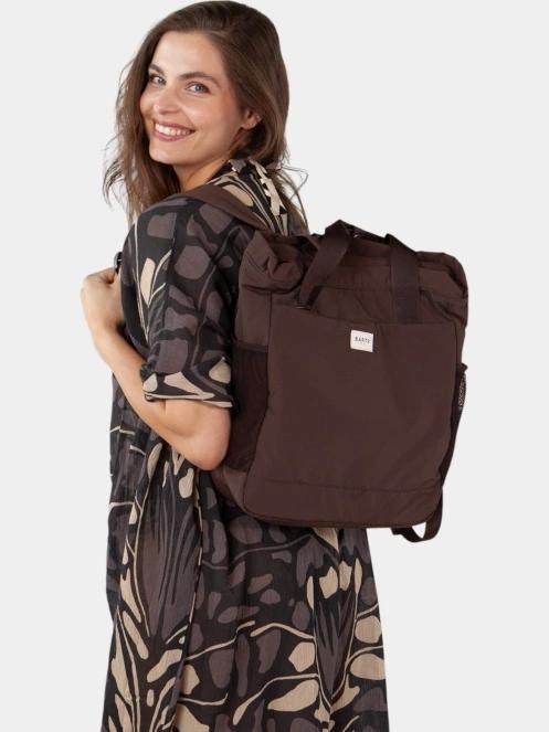 Barts Nurrin Backpack hátizsák barna színben 4