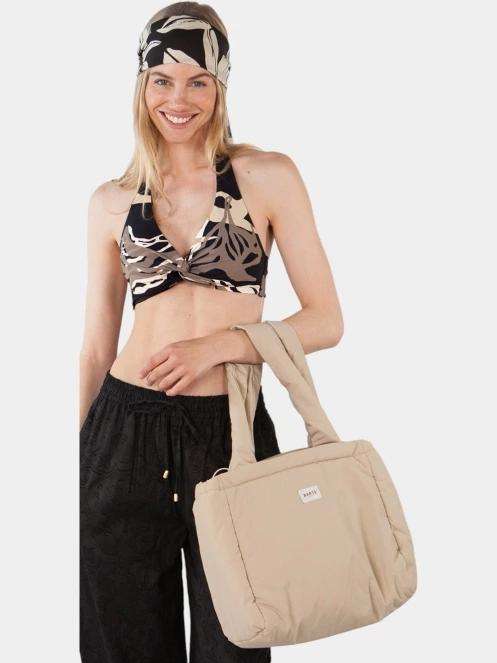 Barts Nurrin Shopper női shopper táska homok színben 3