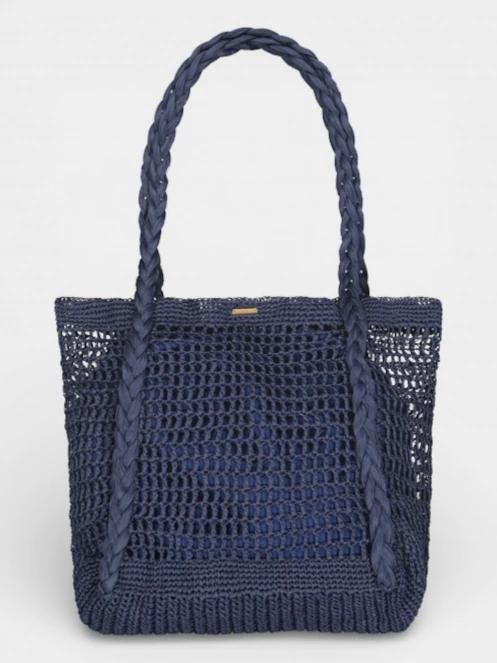 Barts Bloomzy Shopper női shopper táska sötétkék színben 2