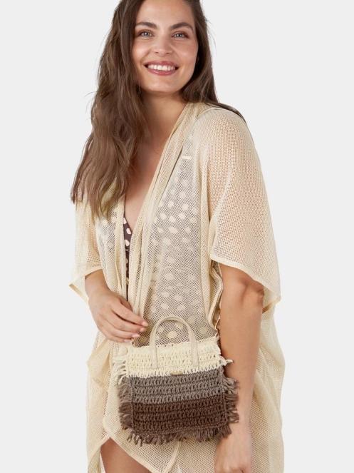 Barts Breezie Handbag női kézitáska barna színben 5