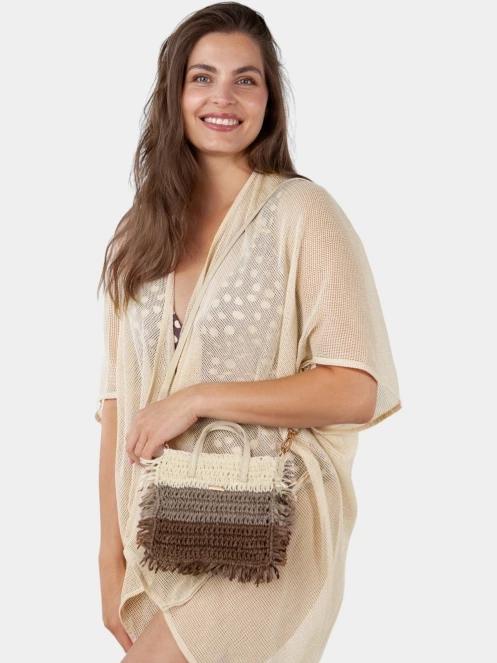 Barts Breezie Handbag női kézitáska barna színben 6