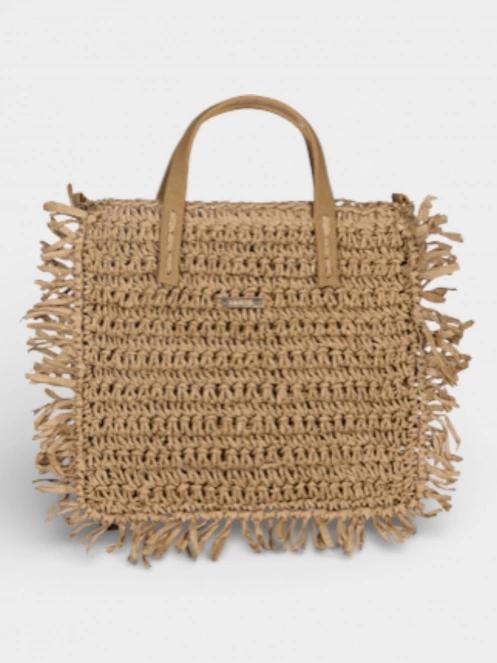 Barts Breezie Handbag női kézitáska barna színben 2