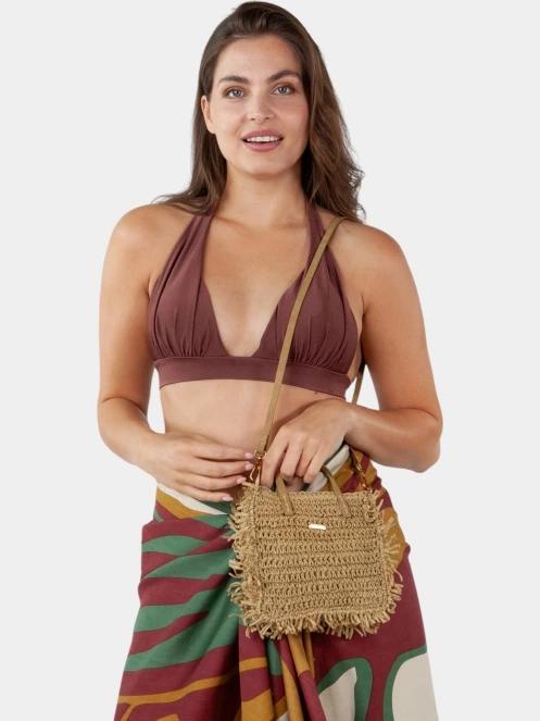 Barts Breezie Handbag női kézitáska barna színben 3