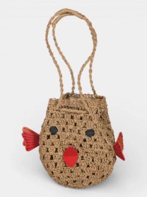 Barts Glowie Bag női kistáska barna színben 2