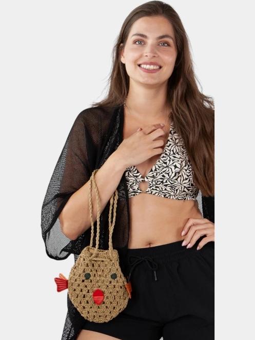 Barts Glowie Bag női kistáska barna színben 3