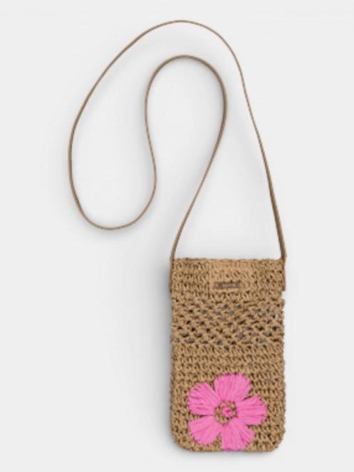 Barts Hayze Phonebag női telefontok barna színben 2