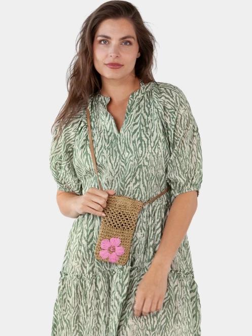 Barts Hayze Phonebag női telefontok barna színben 3