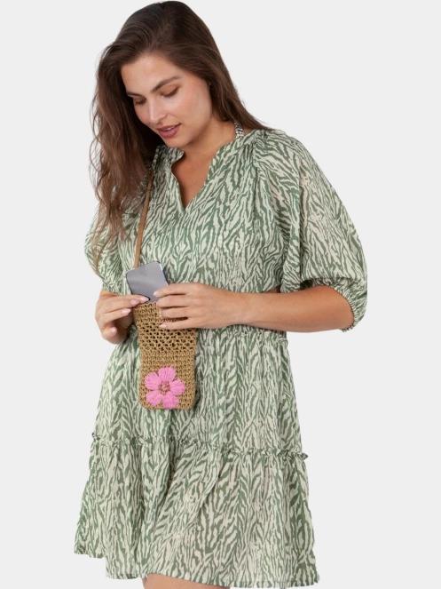 Barts Hayze Phonebag női telefontok barna színben 4