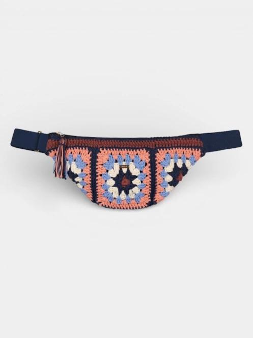 Barts Wanderes Bumbag női övtáska sötétkék színben 2