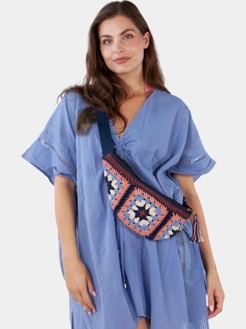Barts Wanderes Bumbag női övtáska sötétkék színben 3